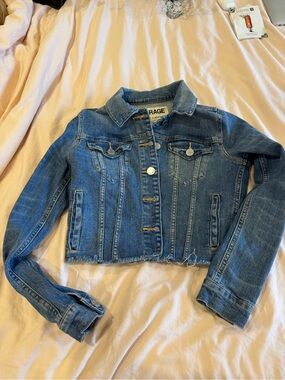 Garage Light Blue Denim Jacket